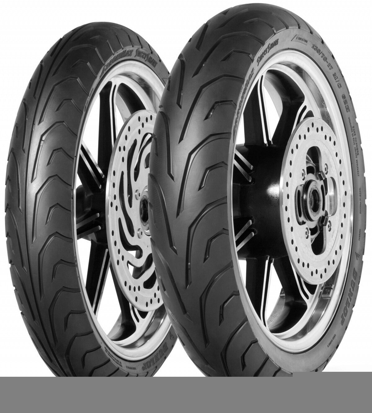 Мотошины летние Dunlop Arrowmax Streetsmart 110/80 R18 58V