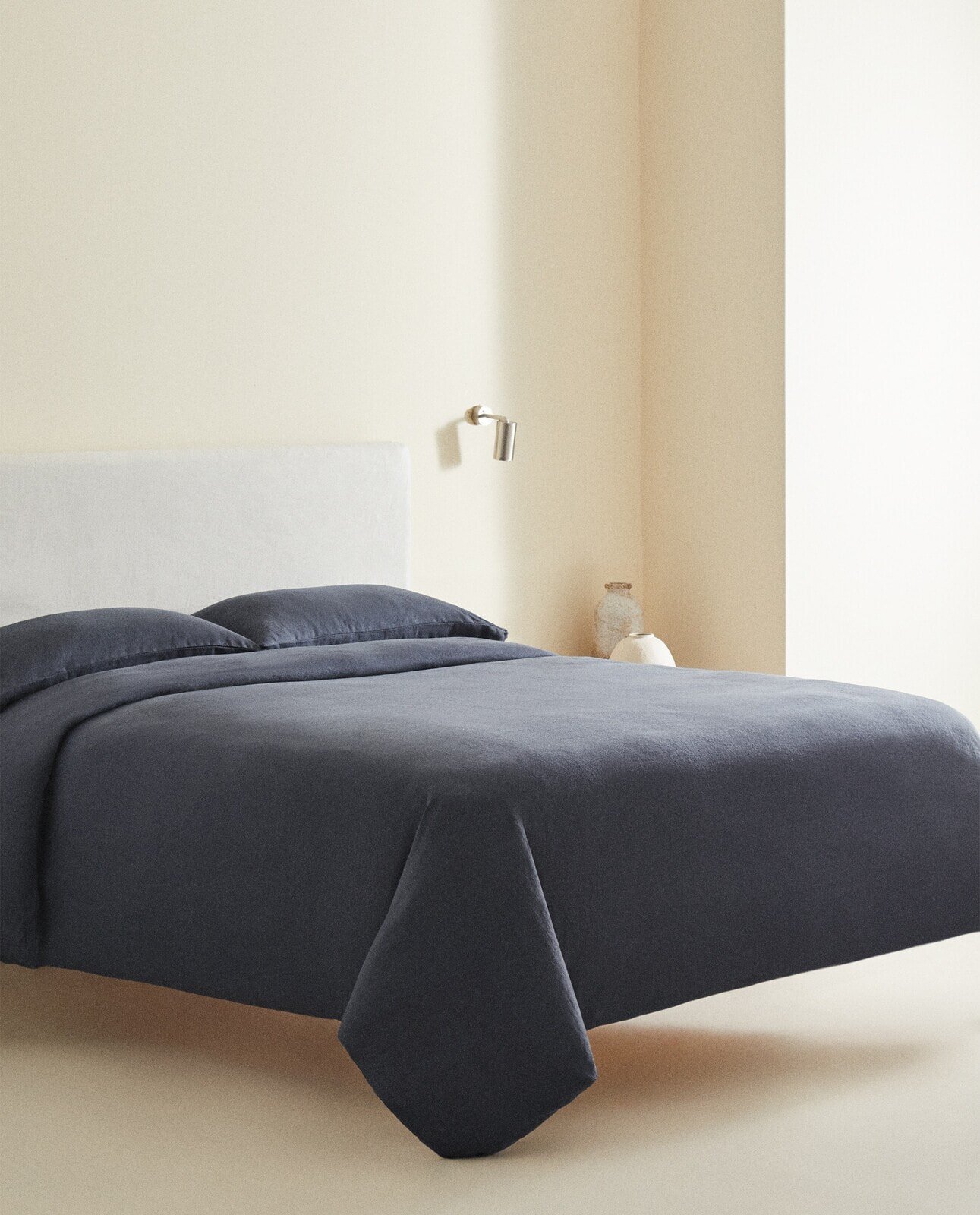 (310 gxm²) linen duvet cover