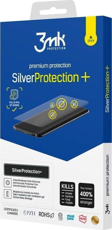 3MK Antymikrobowa folia ochronna 3MK Silver Protect+ Huawei P50 Pro 5G