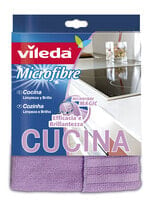 Vileda 141407 - Microfiber - Nylon - Purple - Machine wash - 60 °C - Germany - CE - WEEE