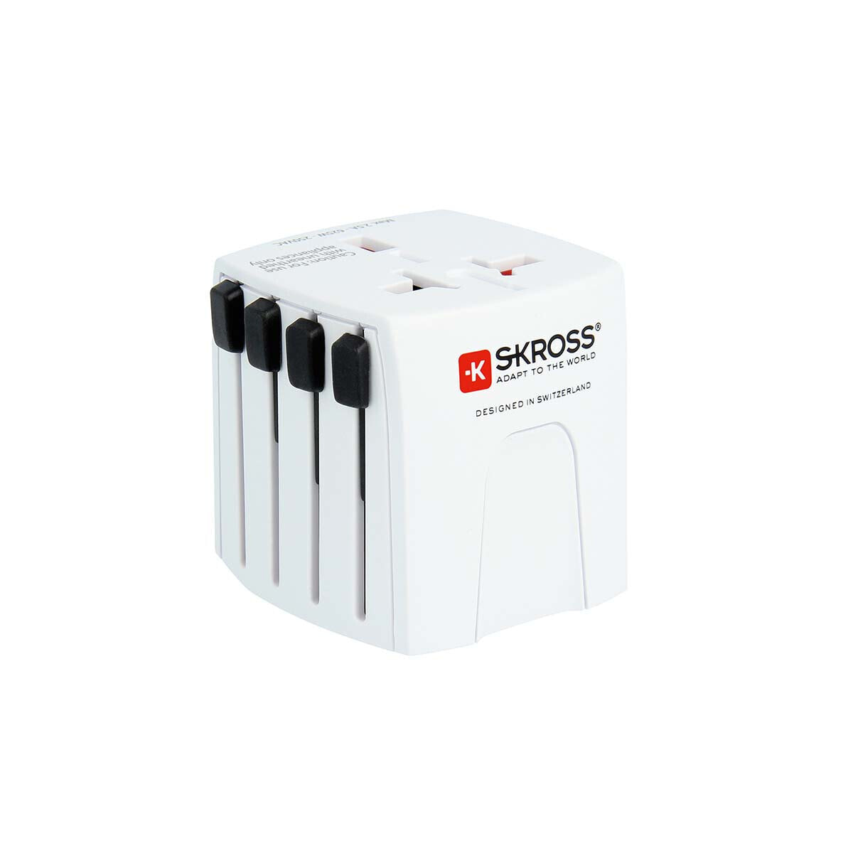 SKROSS MUV Micro - Universal - Universal - 100 - 250 V - 50 - 60 Hz - 2.5 A - White