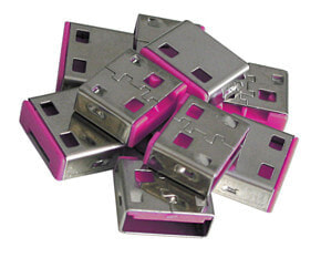 Lindy USB Port Blocker - Pack 10 система контроля безопасности доступа 40460