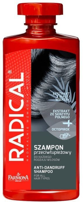 Farmona Radical Anti Dandruff Shampoo Шампунь против перхоти для всех типов волос 400 мл