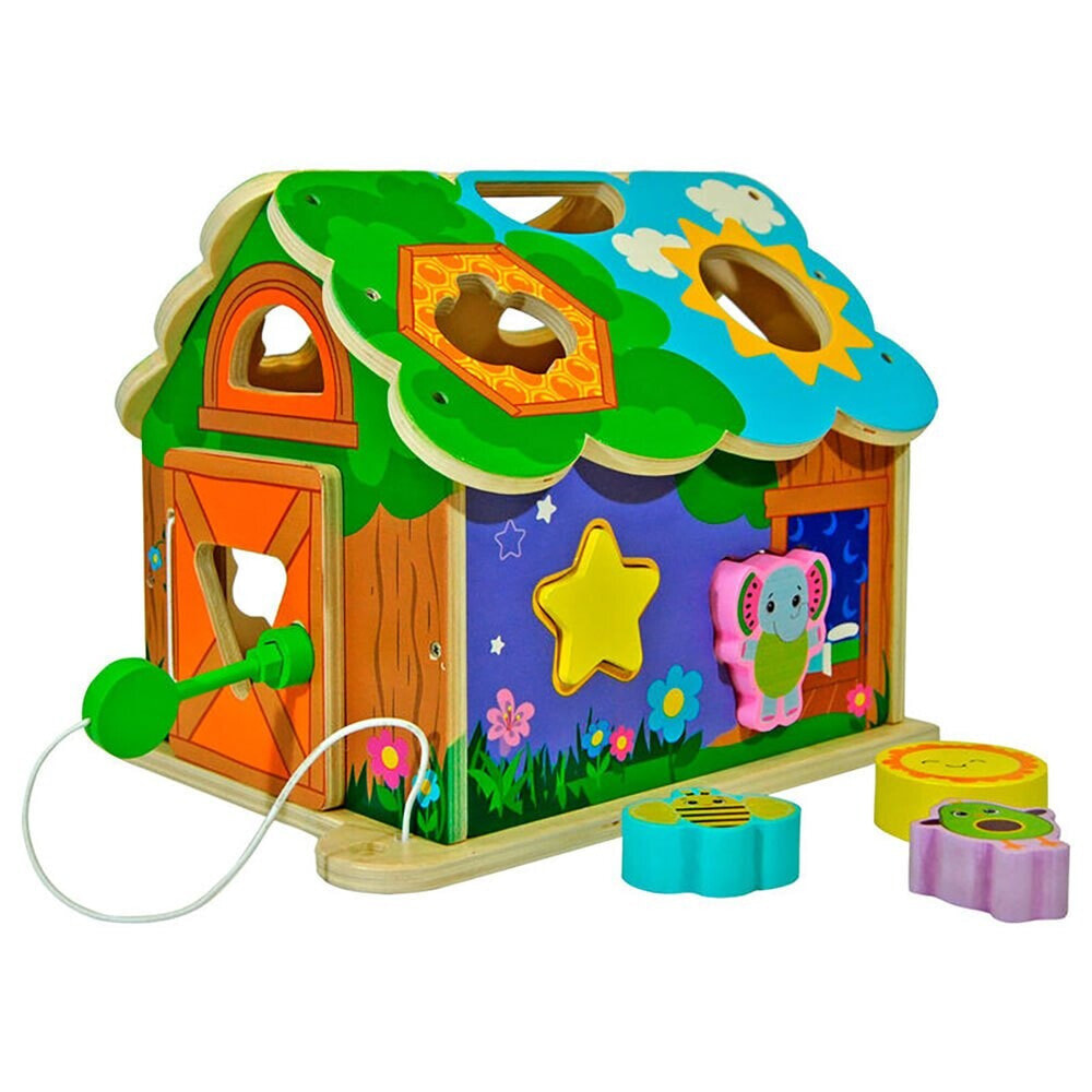 FROOTIMALS Tree House Nestable Shapes Board Game