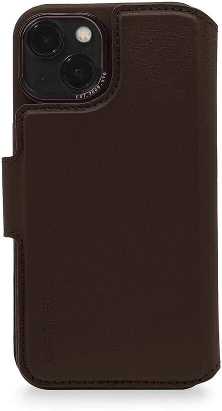 MagSafe Leder 2-in-1 Wallet Case und Backcover für iPhone 14 braun