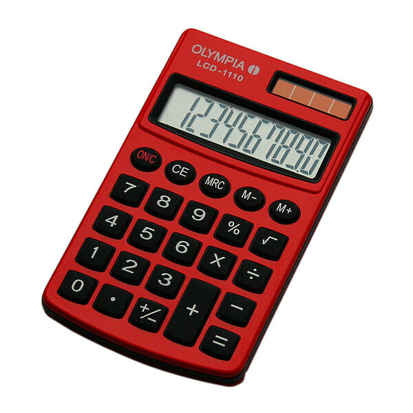 Калькулятор Базовый Olympia LCD 1110 941901002
