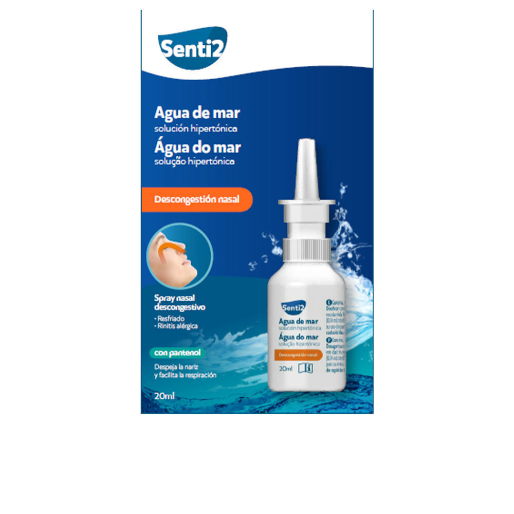 AGUA DE MAR spray nasal descongestivo solución hipertónica 20 ml