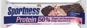 Proteinriegel 50%, Raspberry Crisp Geschmack, 45 g