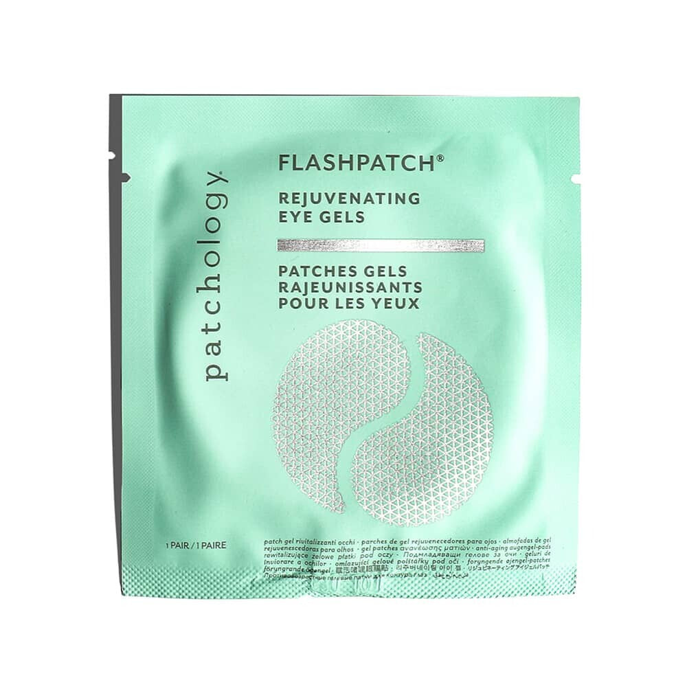 Patchology – FlashPatch – Verjüngende Gel-Patches für die Augen, 5 Paar