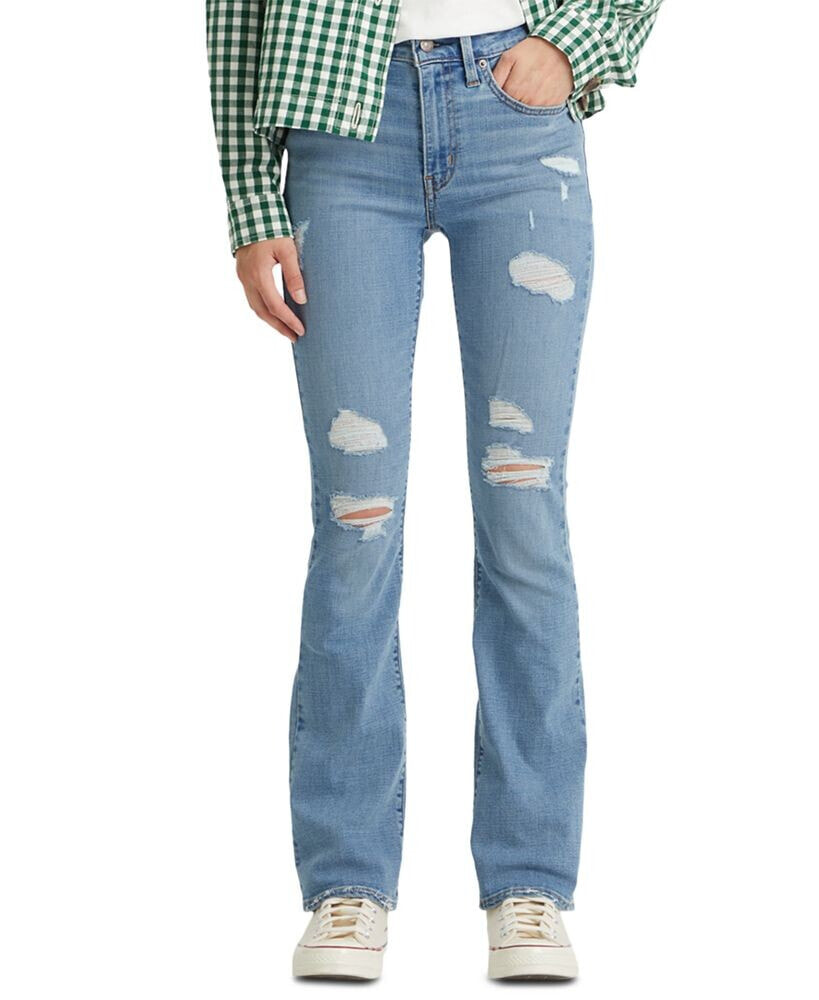 725 High-Waist Classic Stretch Bootcut Jeans