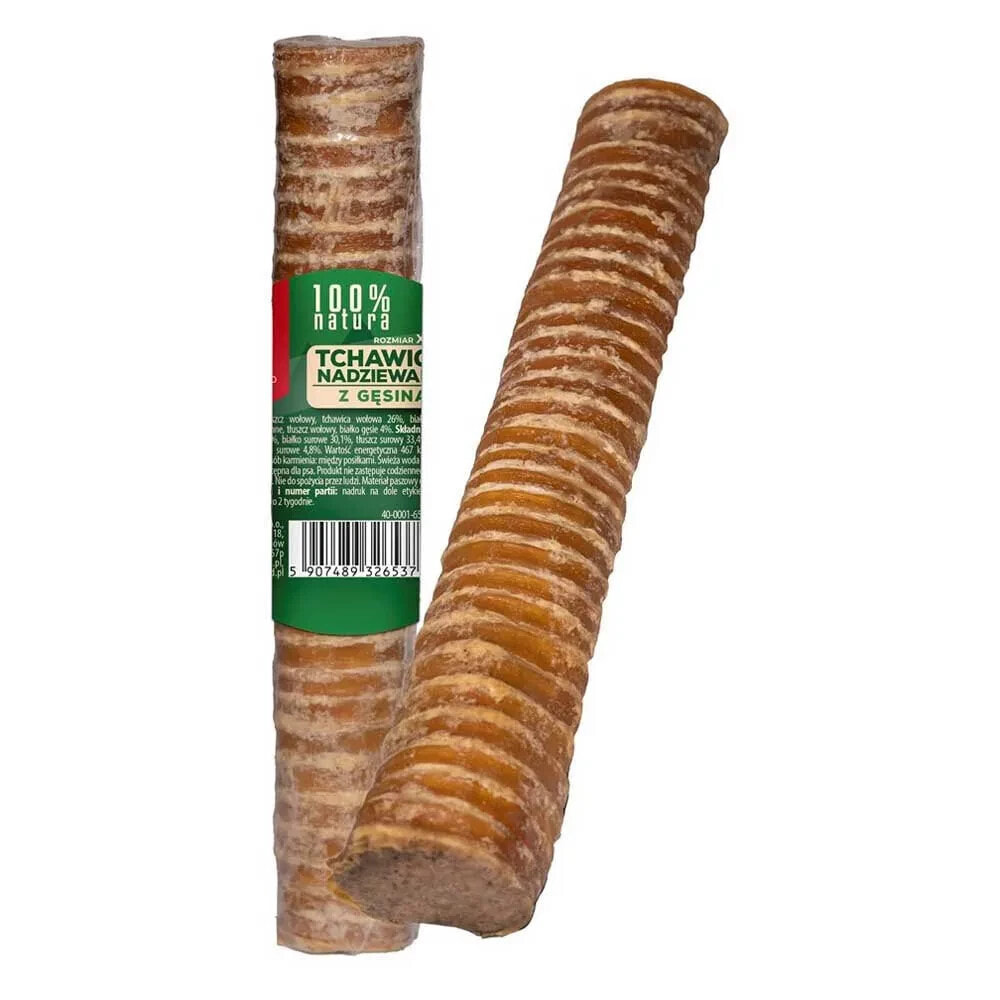 MACED Trachea stuffed withgoose dog treat 150g