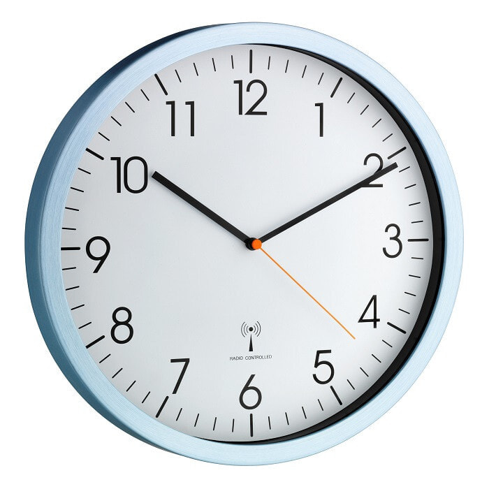 TFA-Dostmann 60.3517.55 настенные часы Механические настенные часы Круг Синий
