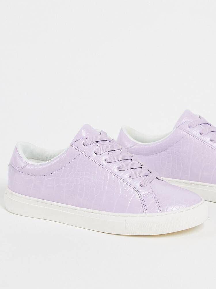 ASOS DESIGN – Drama – Sneaker in Weiß