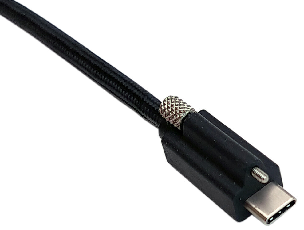 Ochno O-USBG2-50-2 - 0.5 m - USB C - USB C - USB 3.2 Gen 1 (3.1 Gen 1) - 5000 Mbit/s - Black