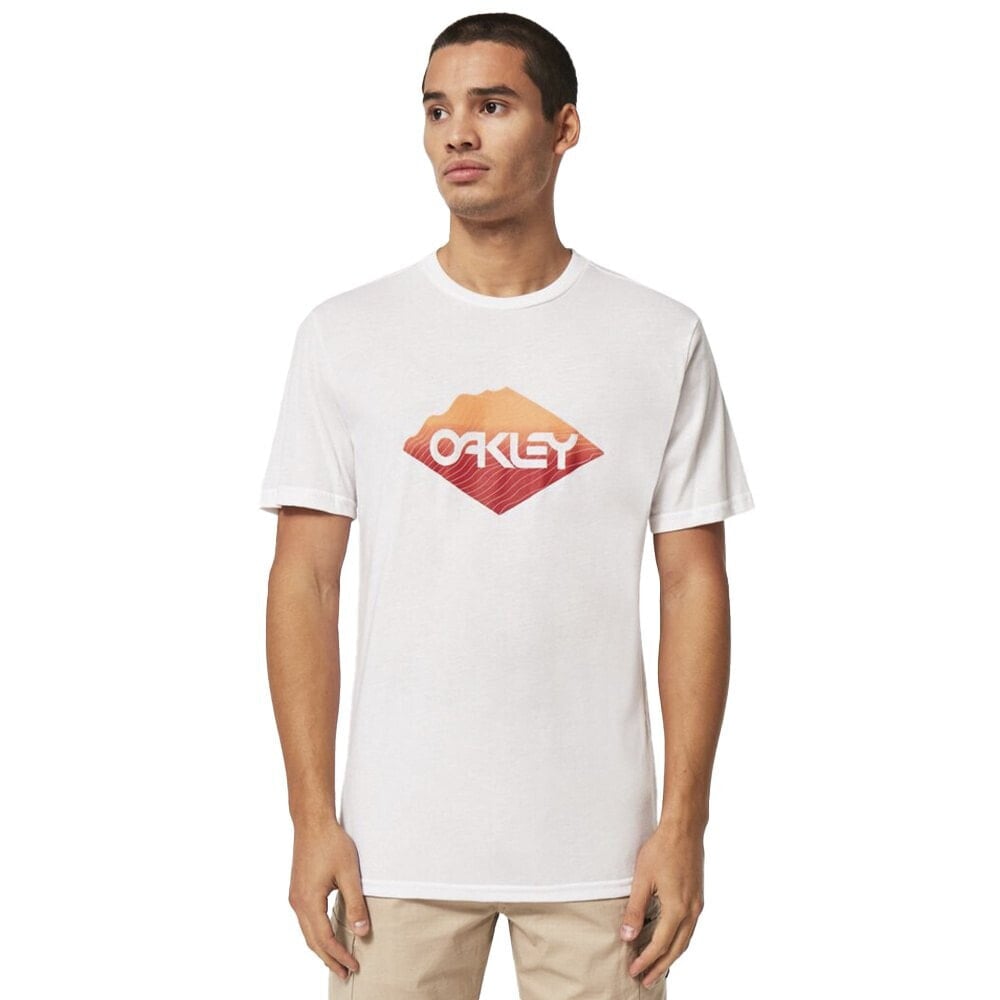 OAKLEY APPAREL Rough Edge B1B Short Sleeve T-Shirt