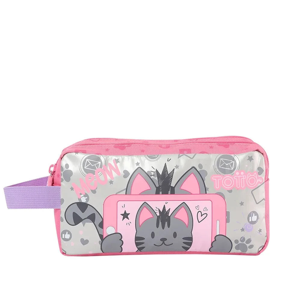 TOTTO Selfie Cat Pencil Case