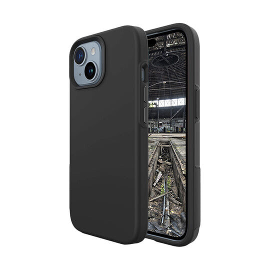 BackCase Pankow Safe| Apple iPhone 15 Plus| schwarz| 11025