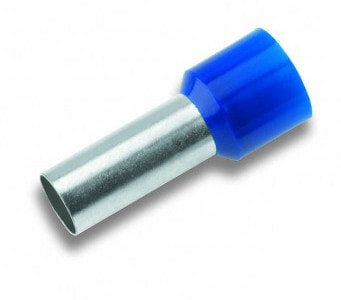 Cimco 182360 - Pin header - Straight - Female - Blue - 1.8 cm - 100 pc(s)