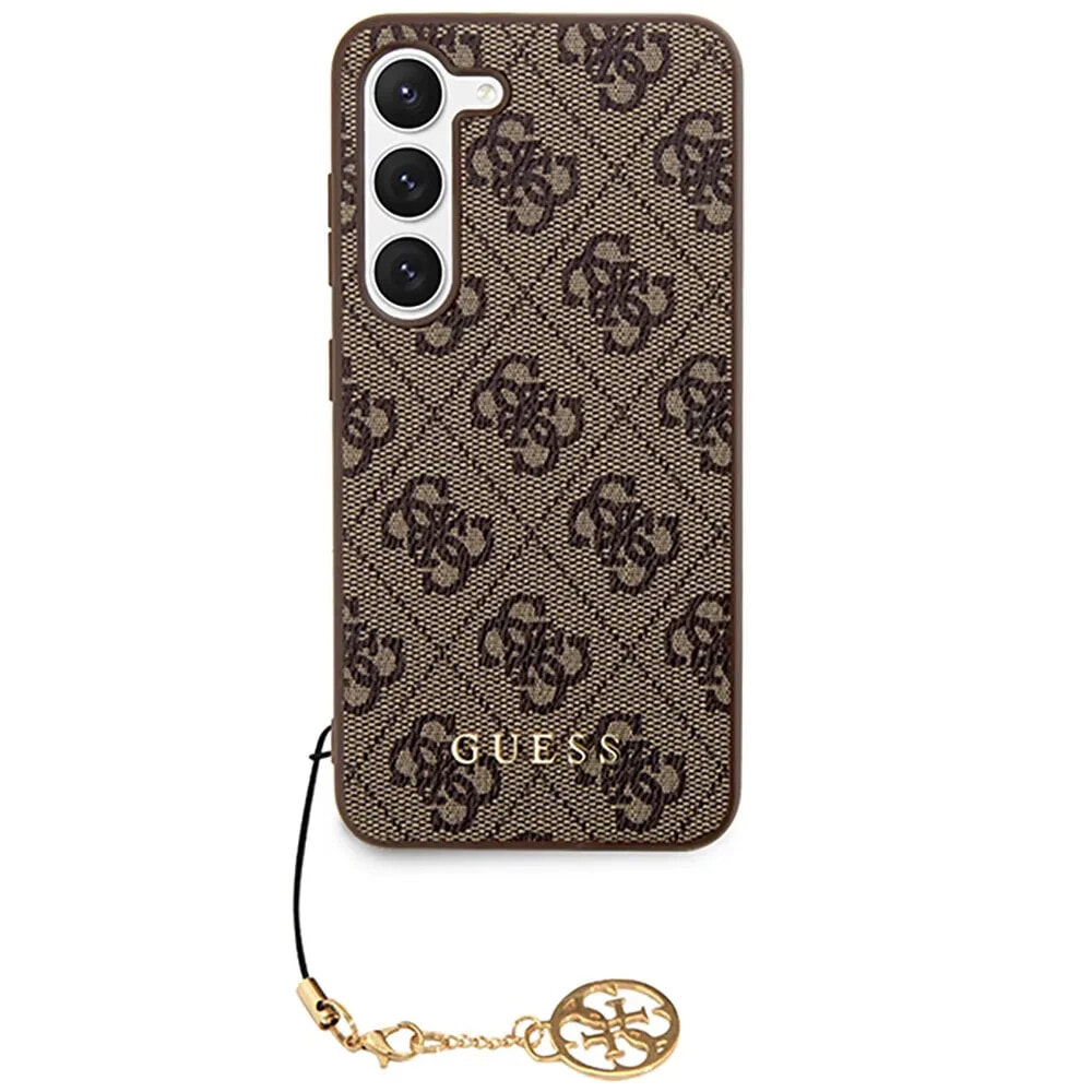 GUESS GUHCSA55GF4GBR A55 A556 4G Charms Collection phone case