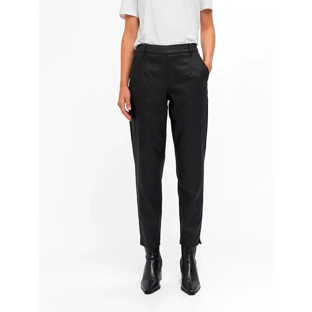 OBJECT Belle Lisa Coated Pants