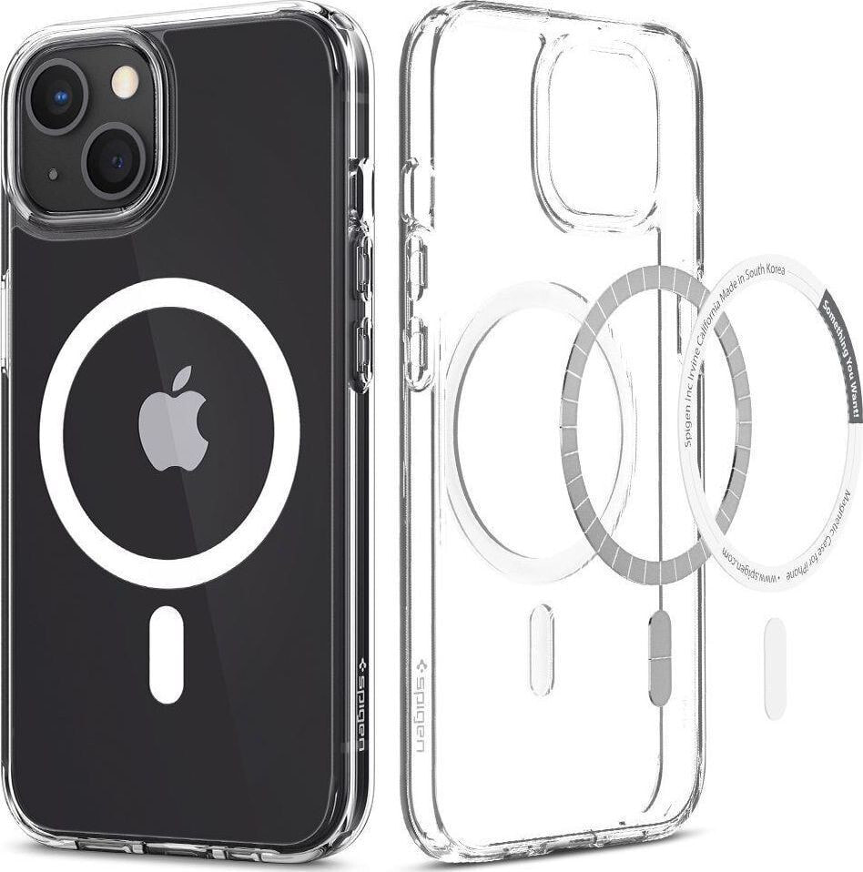 Spigen Etui Spigen Ультра Гибридный Маг МагСафе Apple iPhone 13 мини Белый  — купить недорого с доставкой, 10434084
