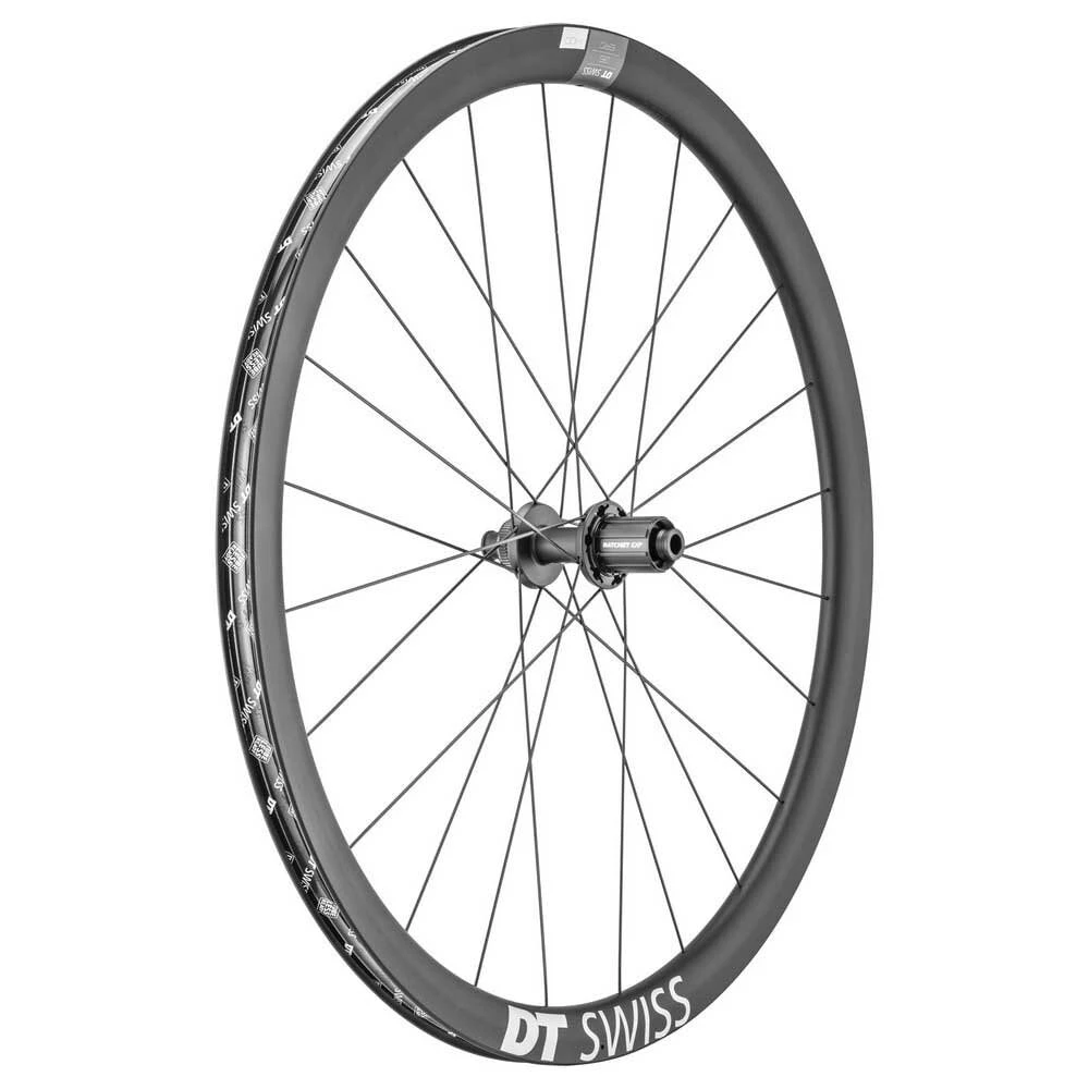 DT SWISS ERC 1400 Dicut Disc CL Tubeless Presta 26-35mm road rear wheel