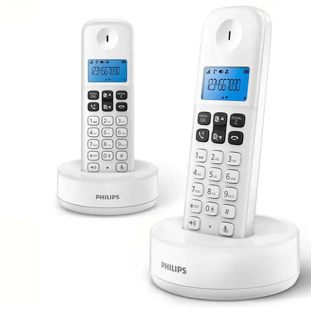 PHILIPS Classic Range D1612W/34 Wireless Landline Phone