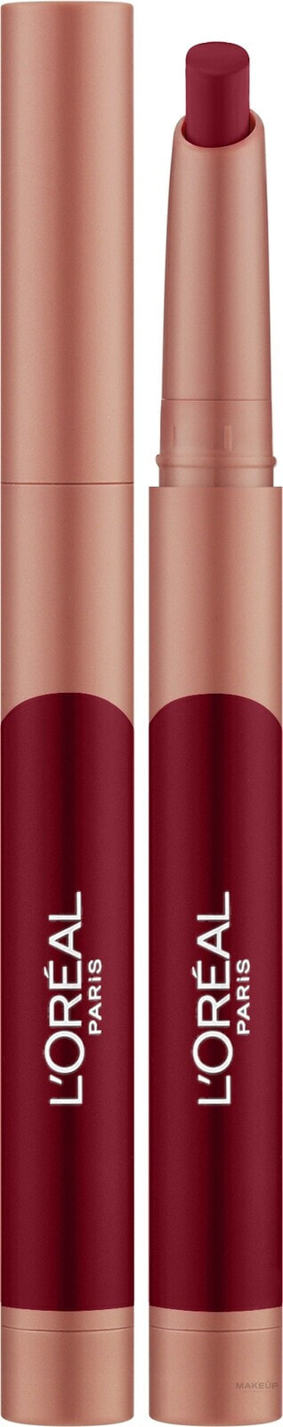 Matter Lippenstift - L'Oreal Paris Matte Lip Crayon