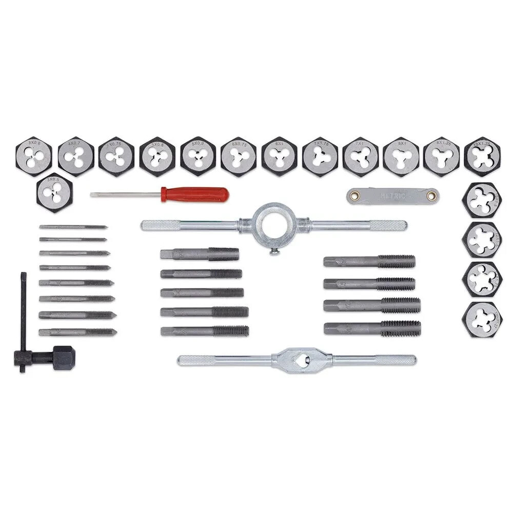 KREATOR KRT001140 Tap And Die Set 40 Pieces