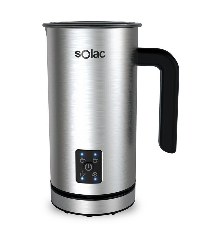 SOLAC pro Foam Stainless Steel Milk Frother & Hot Chocolate Mixer