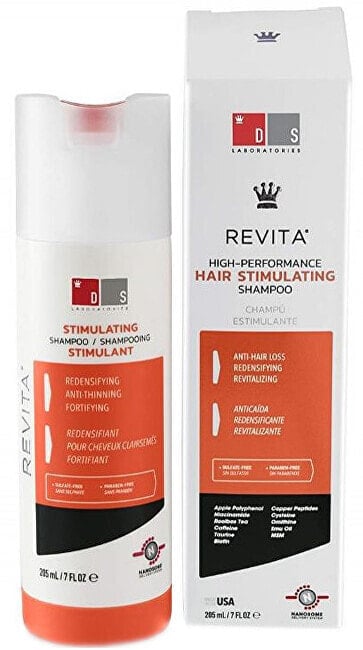 Мужской шампунь DS Laboratories Revita (High- Performance Hair Stimulating Shampoo) 205 ml