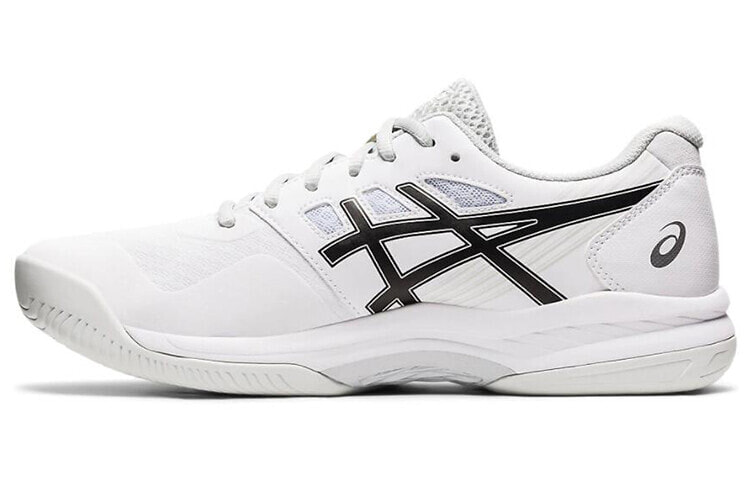 Asics Gel-Game 8 减震防滑耐磨 低帮 跑步鞋 男款 白黑 / Кроссовки Asics Gel-Game 8 1041A192-101