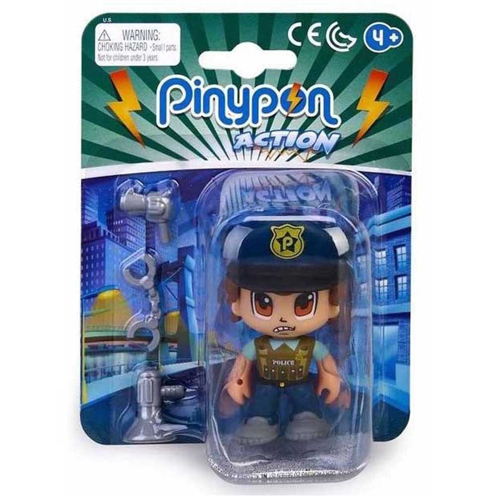 FAMOSA Pinypon Action Figure Police Squad Boss