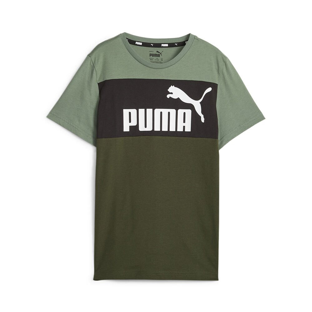 PUMA Ess Block B Short Sleeve T-Shirt