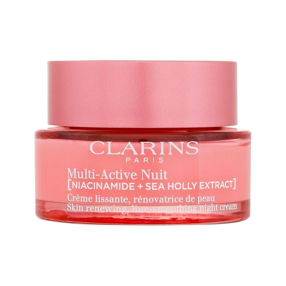 Clarins Multi-Active Night Cream Dry Skin 50 ml nachtcreme Feine Linien & Falten für Frauen