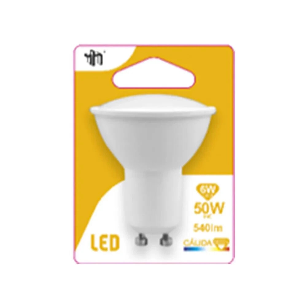 7HSEVENON Led Spotlight Bulb Mr16 Gu10 =50W40Lm 3000K 15000H BL1 6W