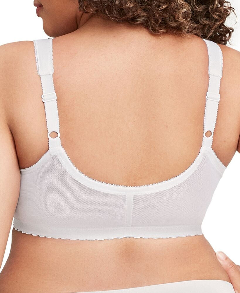 Women's Full Figure Plus Size MagicLift Front Close Support Bra