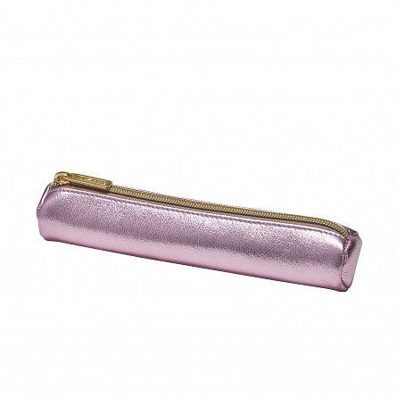 Herlitz 50033300 пенал Мягкий пенал для карандашей Кожа, Синтетический Розовый