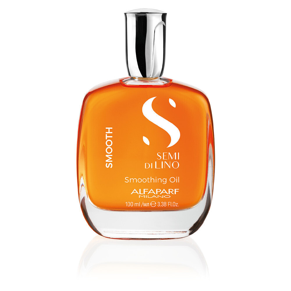 Несмываемый уход для волос AlfaParf SEMI DI LINO SMOOTH smoothing oil 100 ml