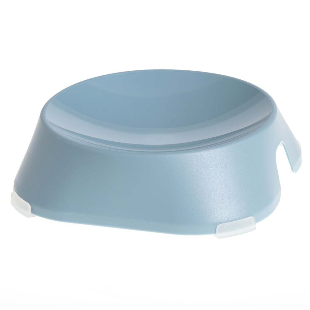 FIBOO Flat Plastic Bowl
