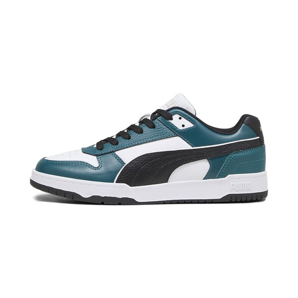 PUMA Rbd Game Low Trainers PUMA Цвет: 21 Black / White; Размер: 46 купить  от 8544 рублей в интернет-магазине ShopoTam.com, кроссовки PUMA