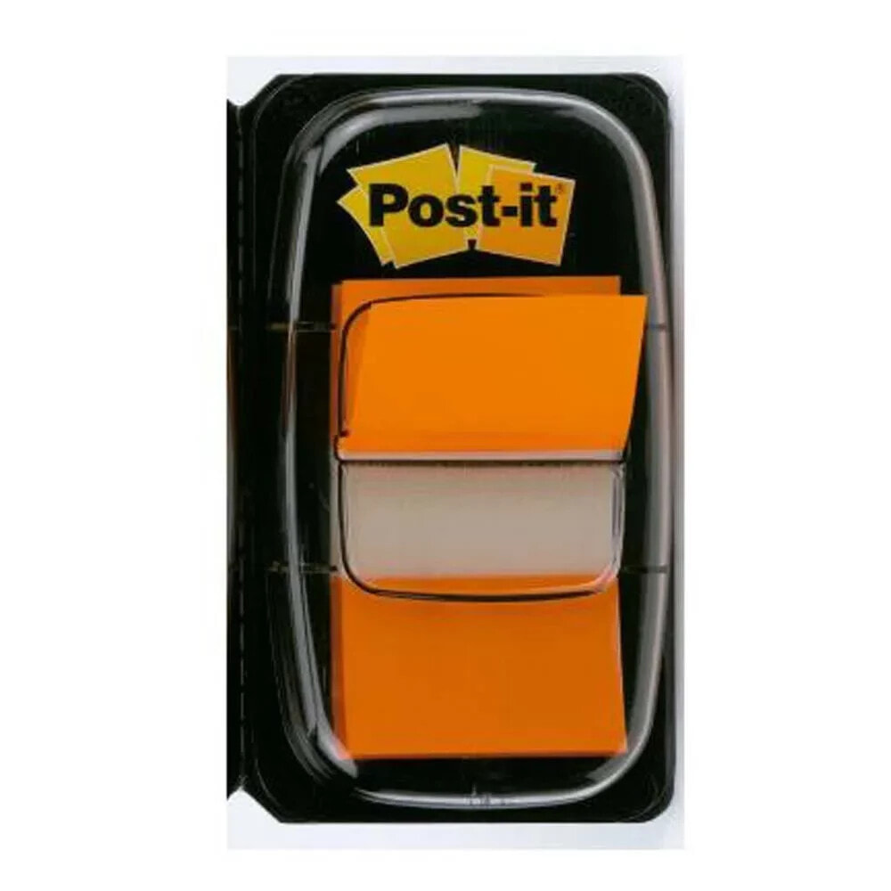 POST IT Separating flags 680-4 orange dispenser of 50 units