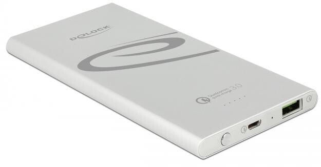 DeLOCK 41503 внешний аккумулятор Серебристый 5000 mAh