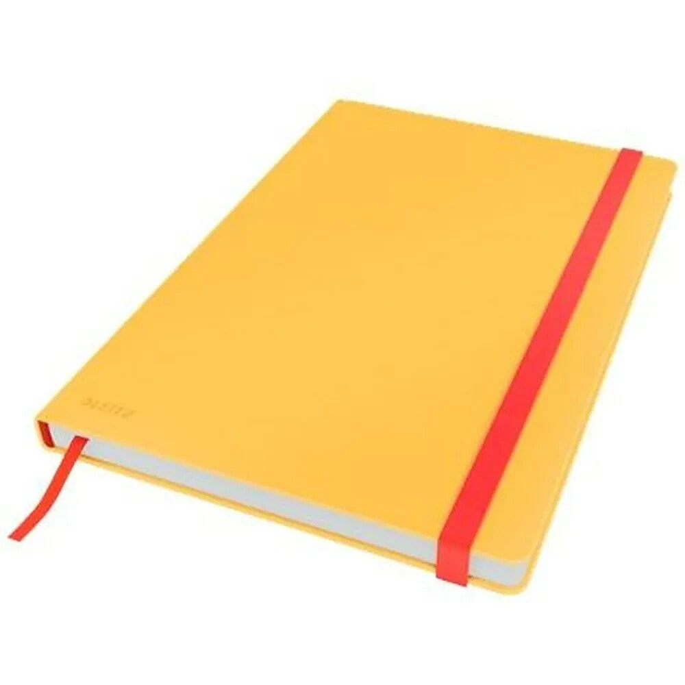 LEITZ Cozy 80 Squared Sheets Din B5 Hardcover Notebook