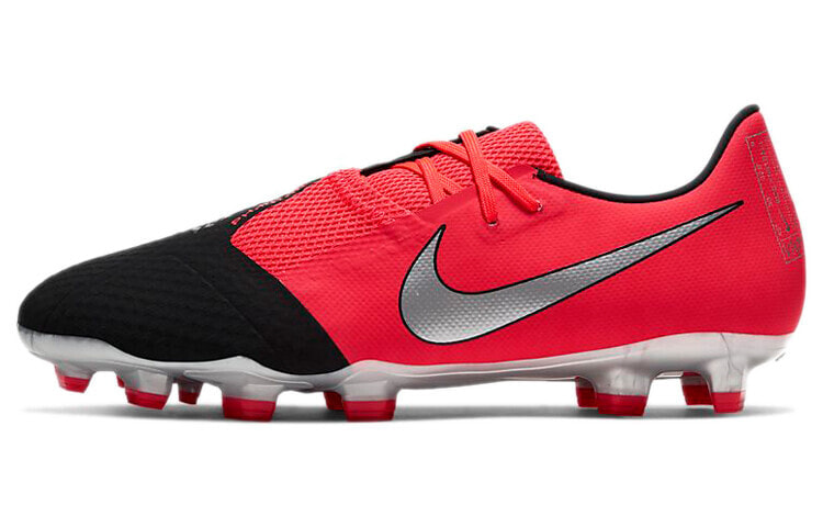 Nike Phantom Venom Academy FG 低帮专业足球鞋 黑银红 / Кроссовки Nike Phantom Venom Academy FG AO0566-606