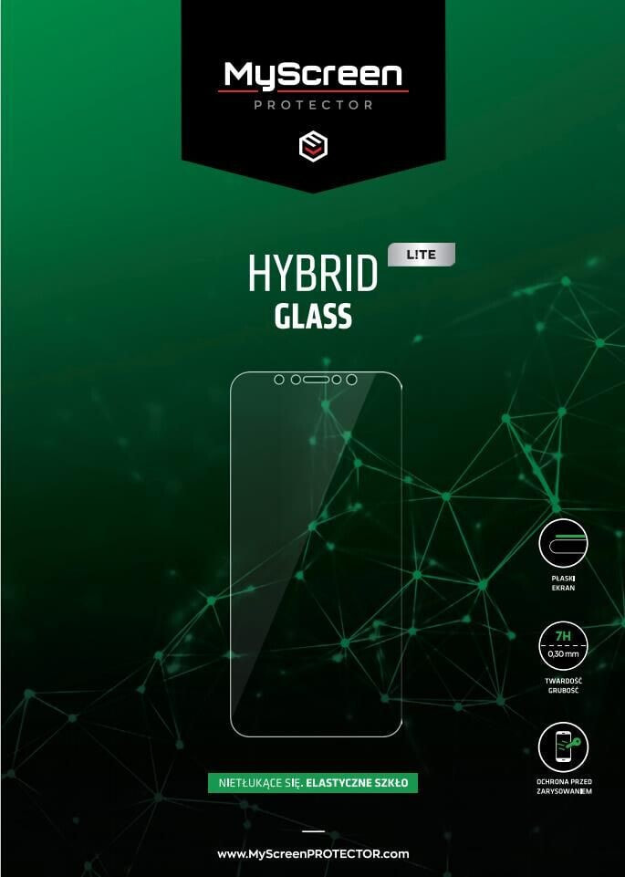 MyScreen Protector Szkło hybrydowe HYBRID GLASS LITE iPhone 12/12 Pro