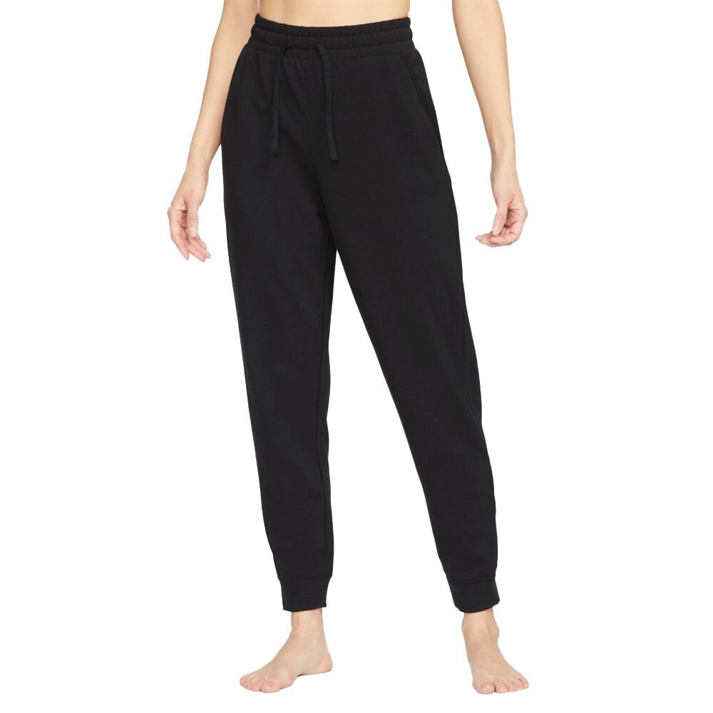 NIKE Yoga Dri Fit 7/8 Fleece Jogger Pants