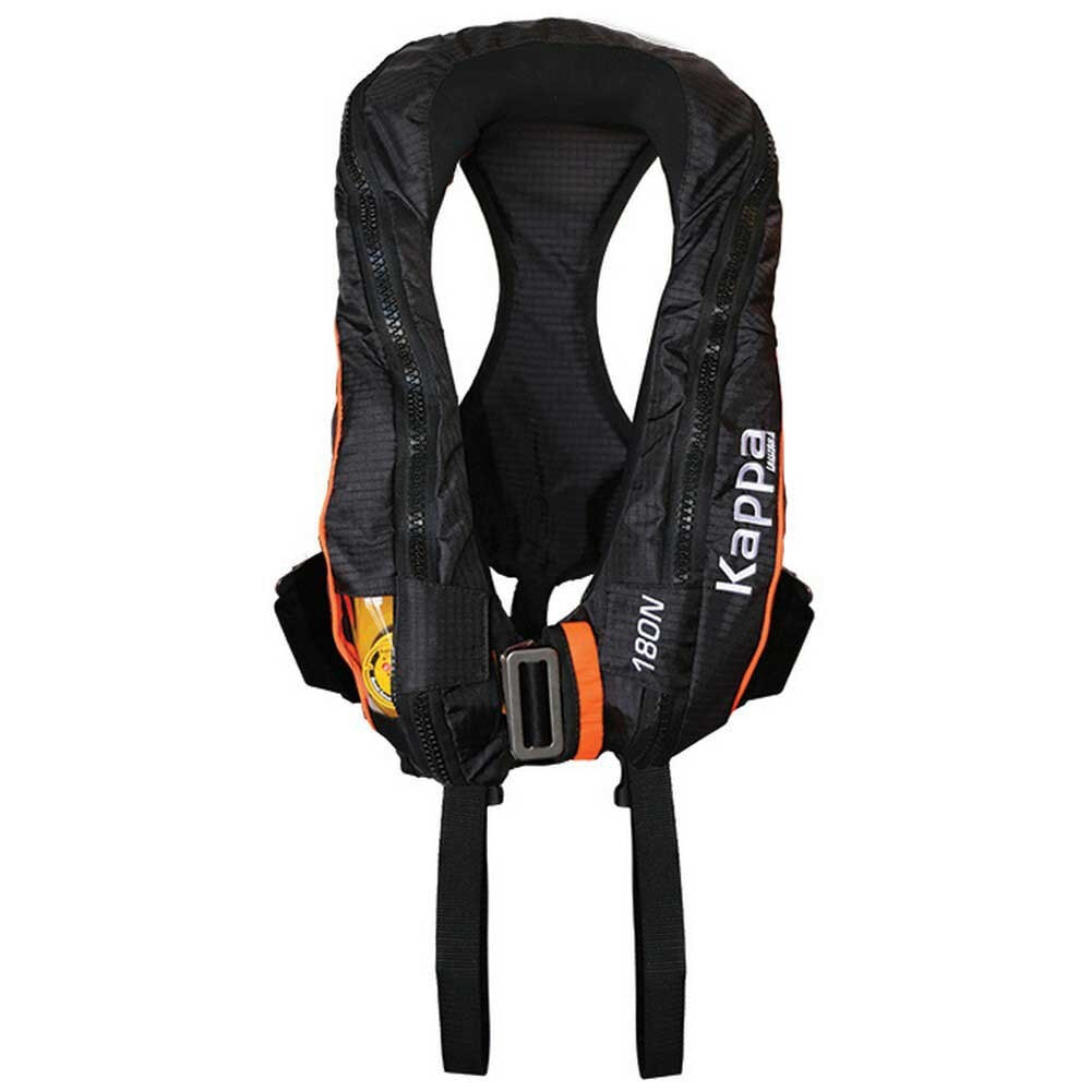 LALIZAS Kappa Inflatable Lifejacket Auto 180N JS1 With Double Crotch