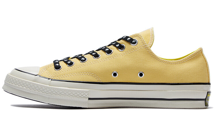 Converse Chuck Taylor All Star 70 OX 防滑轻便 低帮 帆布鞋 男女同款 黄 / Кеды Converse Chuck Taylor 164214C