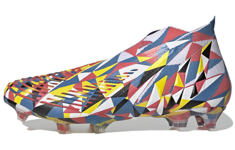 adidas Predator Edge Geometric+ FG 硬天然草坪足球鞋 彩色 / Кроссовки футбольные Adidas Predator GX3908